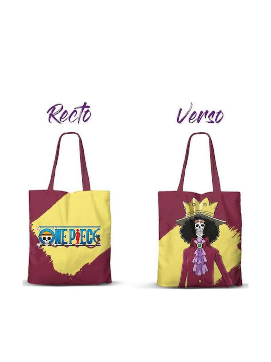 One Piece - Brook - Premium Tote Bag '40x33x1cm'