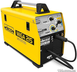 Deca MIGA 215 Ηλεκτροκόλληση Inverter 110A MMA / MIG / TIG Deca MIGA 215 Ηλεκτροκόλληση Inverter 110A MMA / MIG / TIG