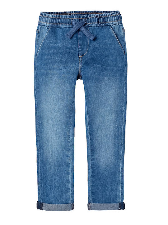 Zippy Pantaloni copii din denim Albastru