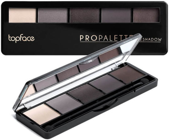 Topface Pro Palette Eyeshadow 5 X 2.5g - 016 (pt501)
