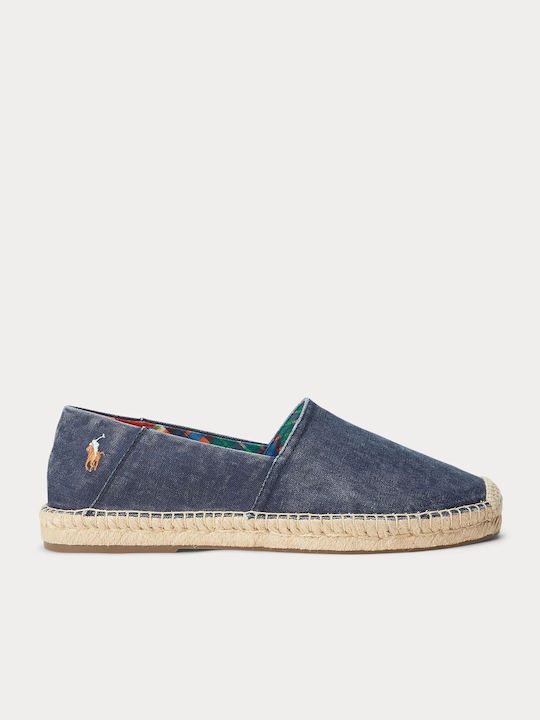 Ralph Lauren Espadrile pentru bărbați în Albastru Culoare