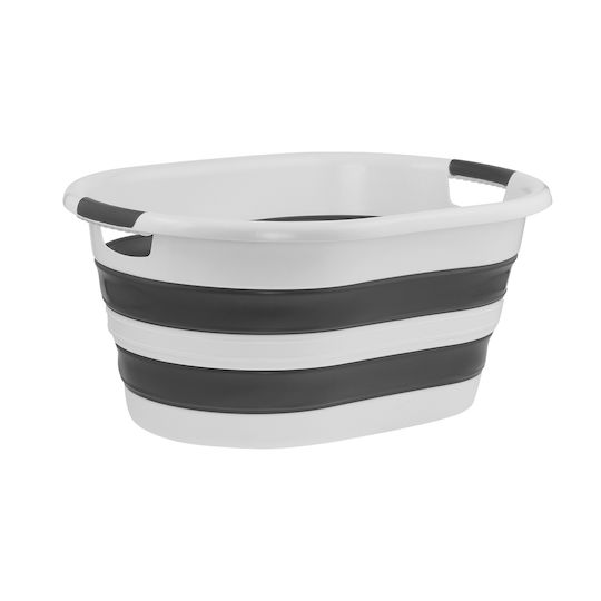 Beboulino Folding Basin Capacity 40lt White