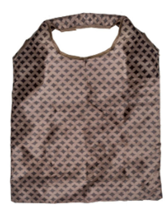 Folding Shopping Bag in Pouch with Hook