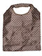 Folding Shopping Bag in Pouch with Hook