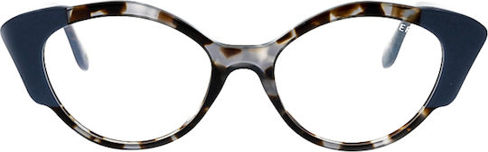 Epoka Epoka Lisi C5 Plastic Eyeglass Frame Butterfly Black