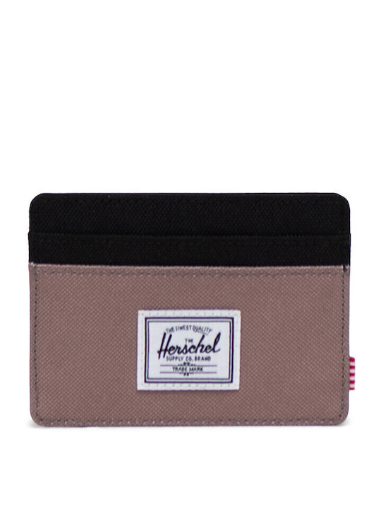 Herschel Charlie Мъжки Портфейл Кафяв
