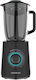 Cecotec Power Black Titanium 2300MAX Mix Go Blender Cu Cană Din Plastic 1,5 L 2300W Negru