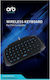 ORB Media Remote for PS4 in Black color