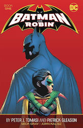 Εικονογραφημένος Τόμος Batman And Robin By Tomasi Gleason Book 01 Vol. 1 NOV232513