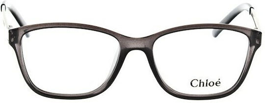Chloe Women's Acetate Prescription Eyeglass Frames Gray 2669C5316145