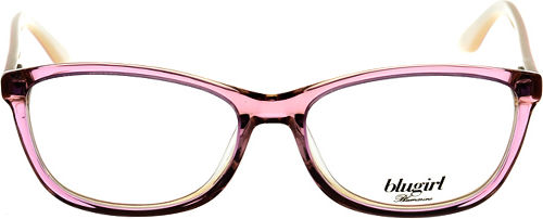 Blumarine Plastic Eyeglass Frame Pink B524S5214140