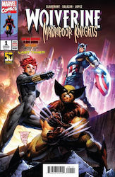 Τεύχος Κόμικ Wolverine Madripoor Knights 1