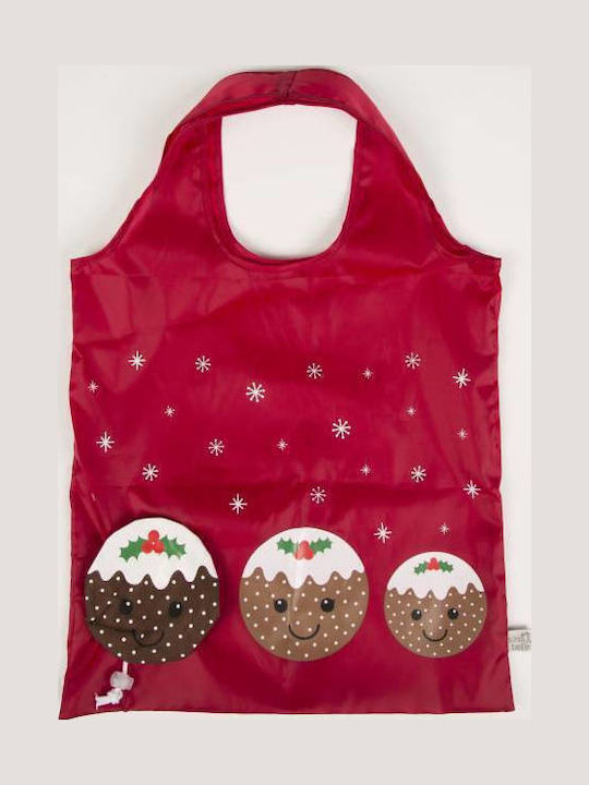 Sass & Belle Shopping Bag in Red color