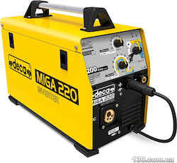 Deca MIGA 220 Ηλεκτροκόλληση Inverter 200A MMA / MIG / MAG / TIG Deca MIGA 220 Ηλεκτροκόλληση Inverter 200A MMA / MIG / MAG / TIG