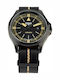 Traser P67 Officer Men's Watch Automatic with Black Fabric Strap