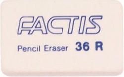 Factis Eraser for Pencil and Pen 1pcs White