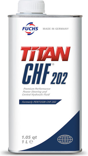 Fuchs Titan Chf Car Automatic Transmission Fluid For Automatic Transmission & Hydraulic Steering 1lt