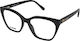 Moschino Moschino Damen Acetat Schmetterling Br...