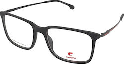 Carrera Eyeglass Frame Red 8897 BLX