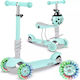 Ricokids Kinderroller Buggy 3-Rad mit Sitz Grün