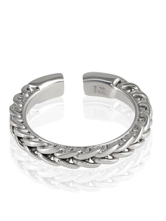 Kaloustian Men's Silver Ring