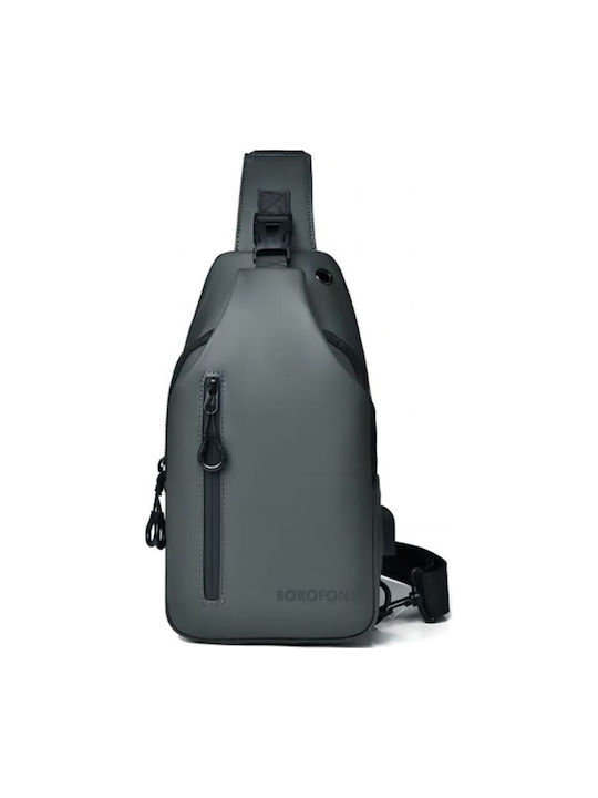 Borofone Men's Bag Sling Black