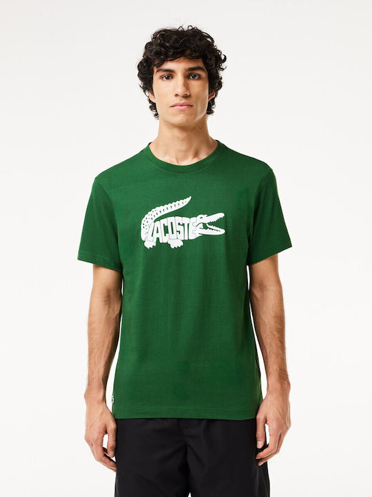 Lacoste T-shirt Πράσινο