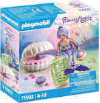 Playmobil Princess Magic Γοργόνα Κοχύλι Μαργαριταριών για 4-10 ετών