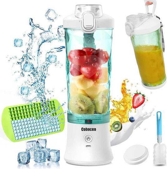 Cobocen A9 Blender with Plastic Jug 600 ml 270W White