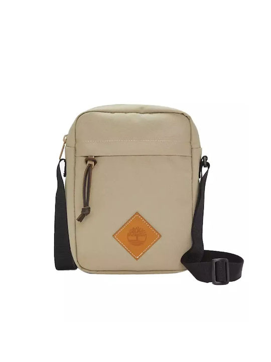 Timberland Sling Bag Cross with Zipper Beige