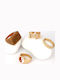 Achilleas Accessories Set Femei Inele