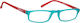 Oramont Reading Glasses +2.50 in Red Color EA90...