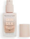 Makeup Revolution Silk Serum Foundation 23ml (various Shades) - F10