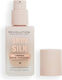Makeup Revolution Silk Serum Foundation 23ml (verschiedene Nuancen) - F6