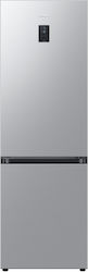 Samsung Fridge Freezer 344lt NoFrost H185xW59.5xD65.8cm Inox