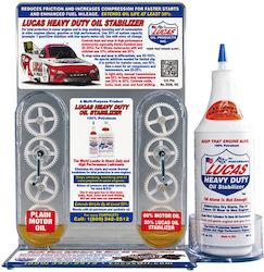 Lucas Oil Product Display Stand