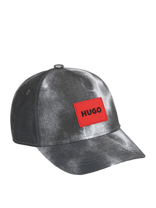 Hugo Boss Kids' Hat Jockey Fabric Black