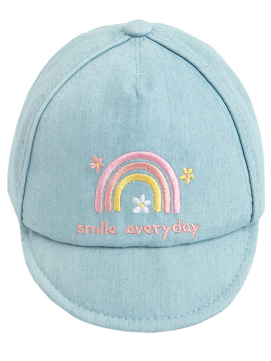 Cool Club Παιδικό Καπέλο Jockey Υφασμάτινο Μπλε