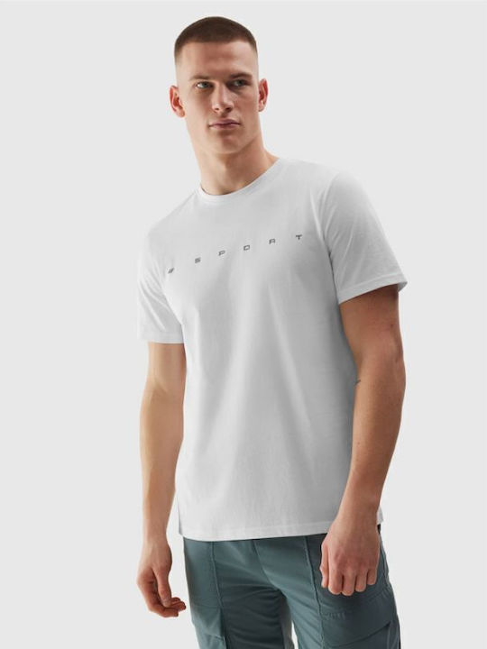 4F T-shirt White
