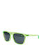 Superdry Men's Sunglasses with Green Plastic Frame SDS 5027 107