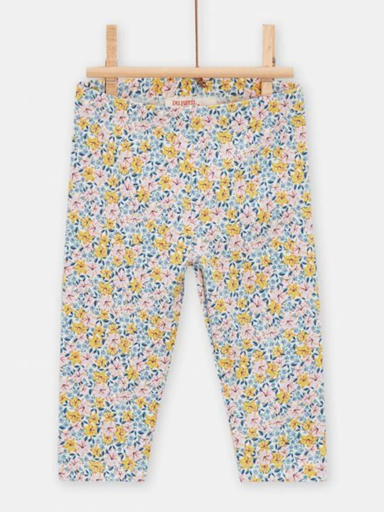 Dpam Leggings pentru Copii Lung Yellow