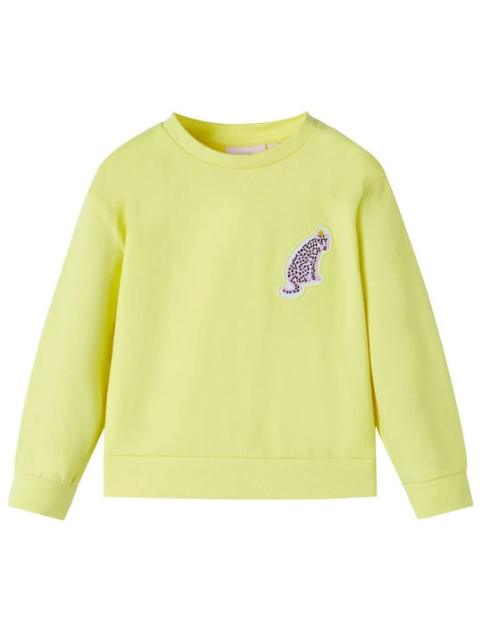 vidaXL Kids Sweatshirt Yellow