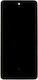 Οθόνη με Μηχανισμό Αφής για Samsung A525, A526, Galaxy A52, A52 5G (Μαύρο)