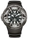 Citizen Men's Watch 48mm Battery with Black Rubber Strap