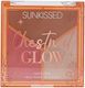 Sunkissed Παλέτα με Σκιές Ματιών σε Στερεή Μορφή Chestnut Glow 17.5gr