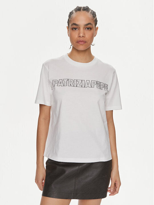 Γυναικείο Αθλητικό T-shirt Λευκό