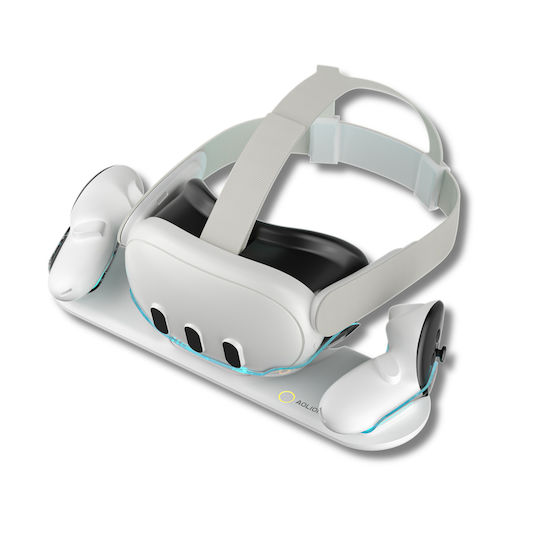 Aolion VR-Hülle für Meta Quest 3 in Weißer Farbe