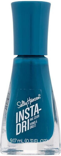Sally Hansen Insta-dri Lac De Unghii Lucios Albastru 505 9.17ml