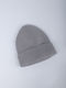 Beanie Beanie Knitted in Gray color