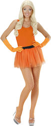 Orange Carnival Skirt